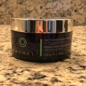 Monat hair transformation mask